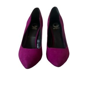 G by Guess Purple Pumps Size 9 1/2